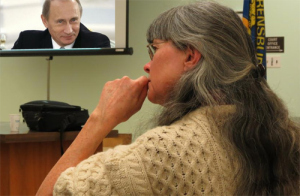 Anne Busse, offener Brief an Putin