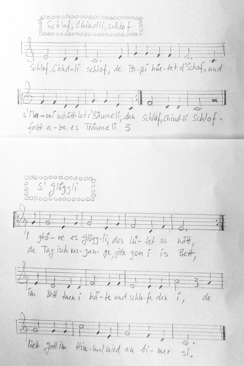 Schweiz Kinder Lied 2