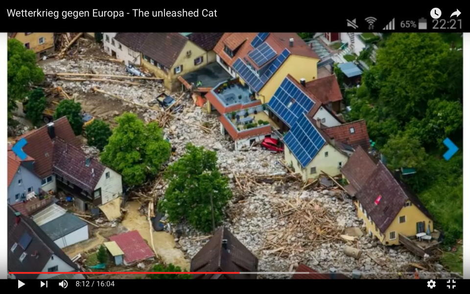 Ueberschwemmung Folgen