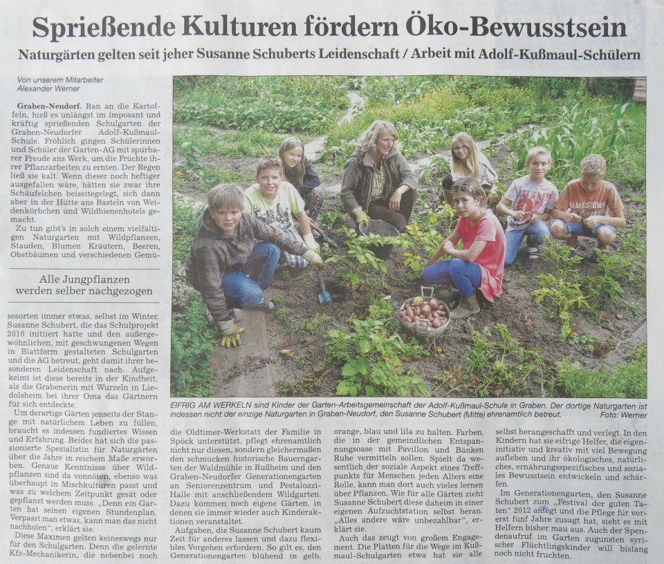 Garten / Oeko / Susi / Kinder