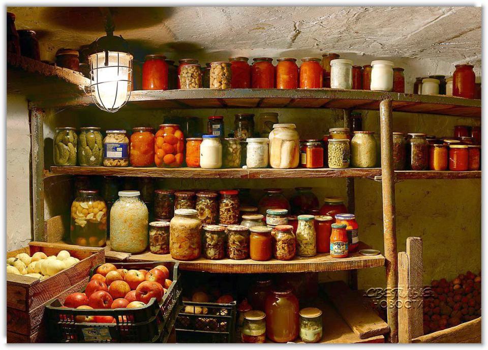 Russisches Eingemachtes