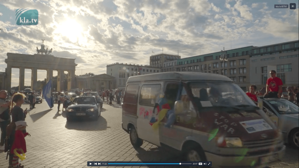 Friedensfahrt Berlin Moskau