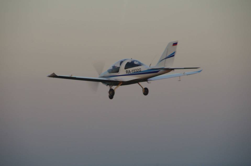 Russ.Fuehrungsflugzeug