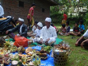 Bali Agus Segnung Ritual