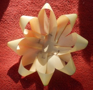 Bali Blume Verzierung Ritual 