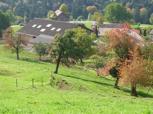 Der Hof von Toni und Yvonne