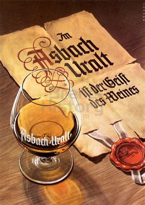 Asbacj Uralt Geist des Weines