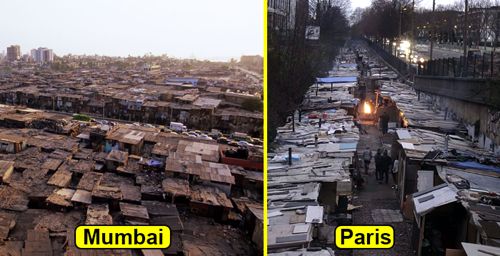 Paris Mumbai c