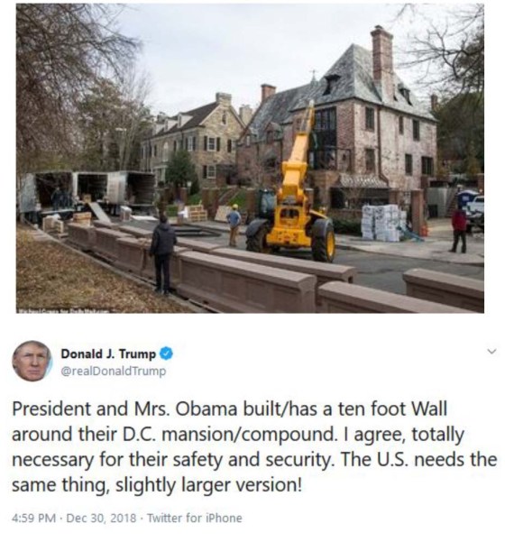 trump-obama-wall-tweet