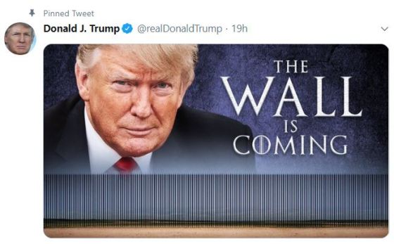 wall-is-coming-tweet