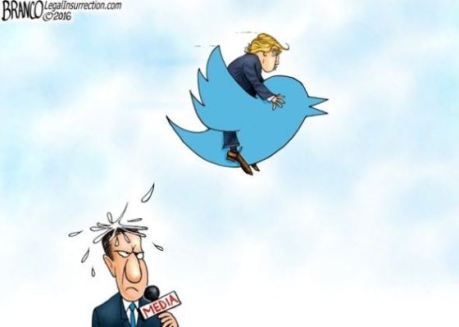 trump-rides-twitter-bird