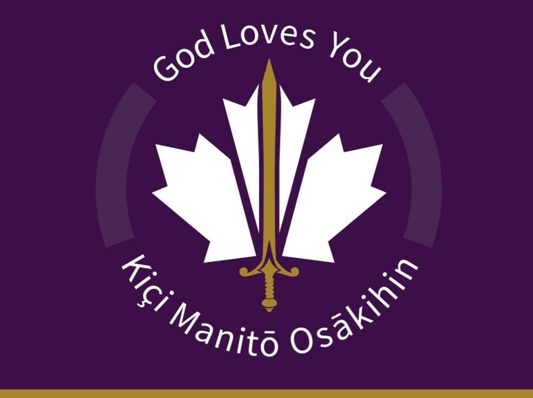 Canada 2.0 Official Flag - God Loves You