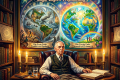 Edgar Cayce's Prophezeiung; Die Erste Erde: Konflikt und Spaltung; Die Zweite Erde: Harmonie und Erneuerung.